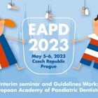 13th Interim Seminar and Guidelines Workshop of the European Academy of Paediatric Dentistry (EAPD)